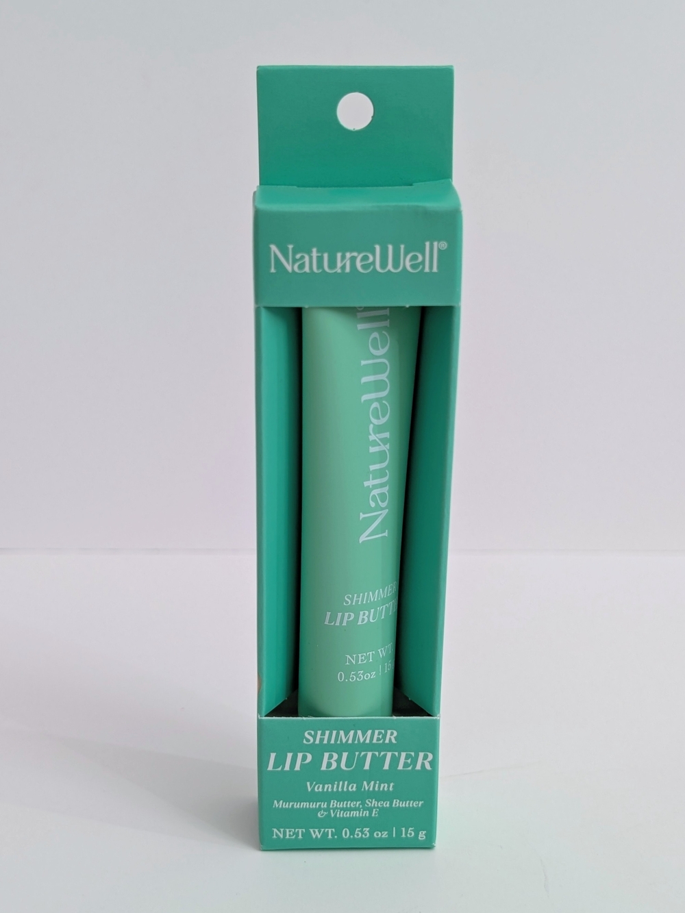 NatureWell Vanilla Mint Shimmer Lip Butter